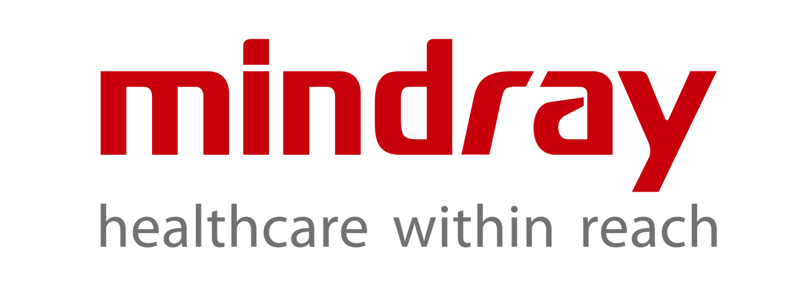 Mindray logo+slogan